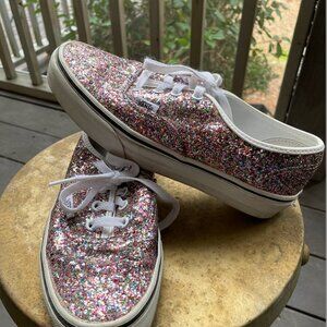Vans Glitter Sneakers - Rare